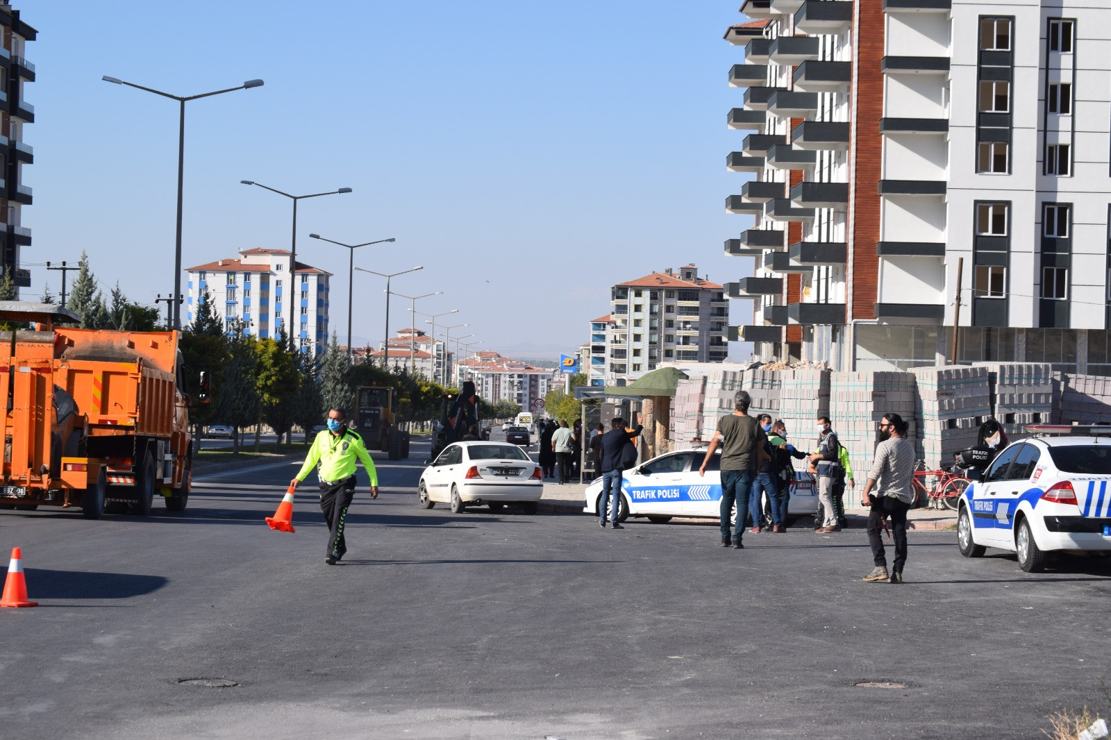 Konya'da okul servislerine denetim - Resim : 1
