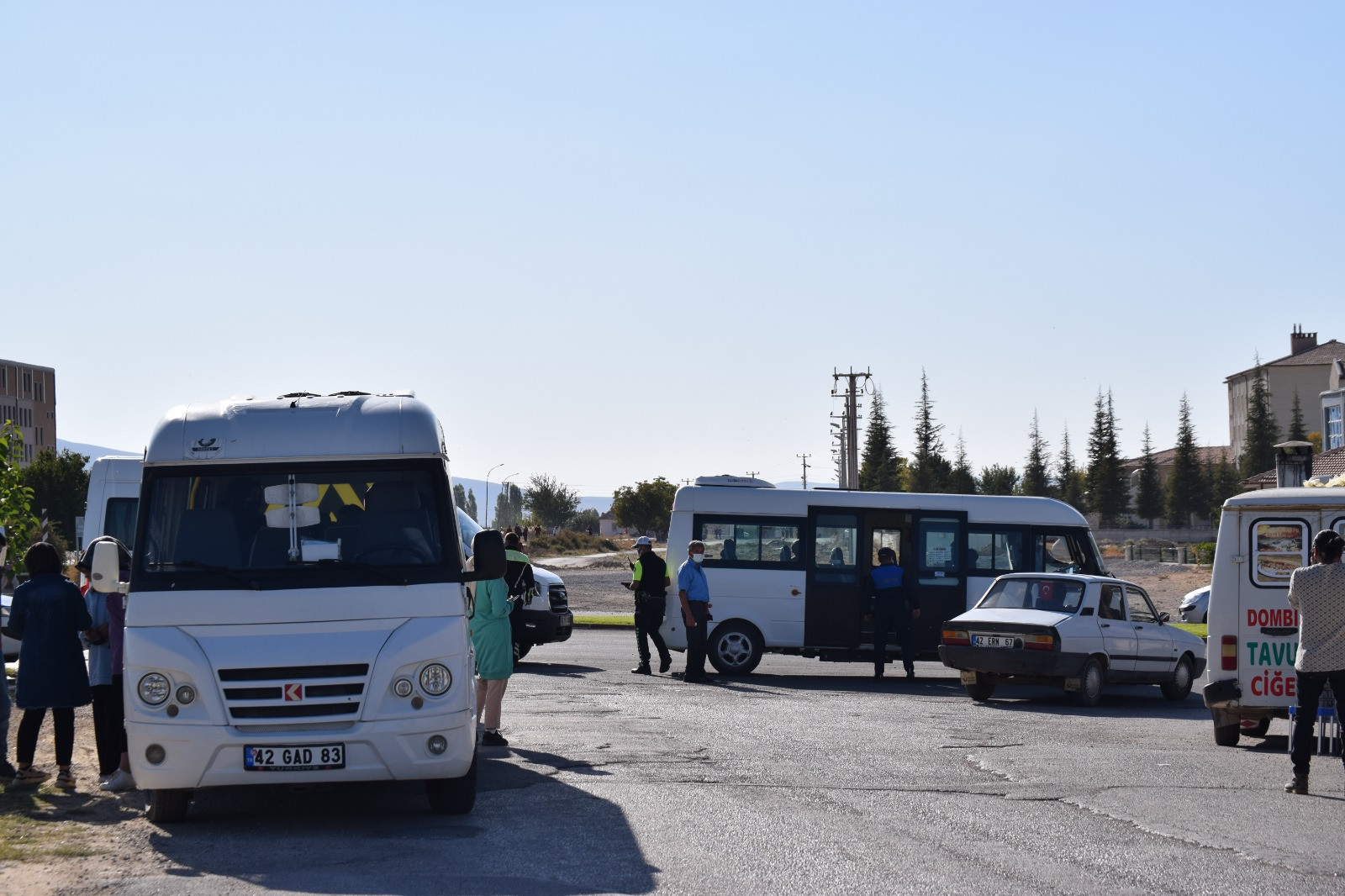 Konya'da okul servislerine denetim - Resim : 4
