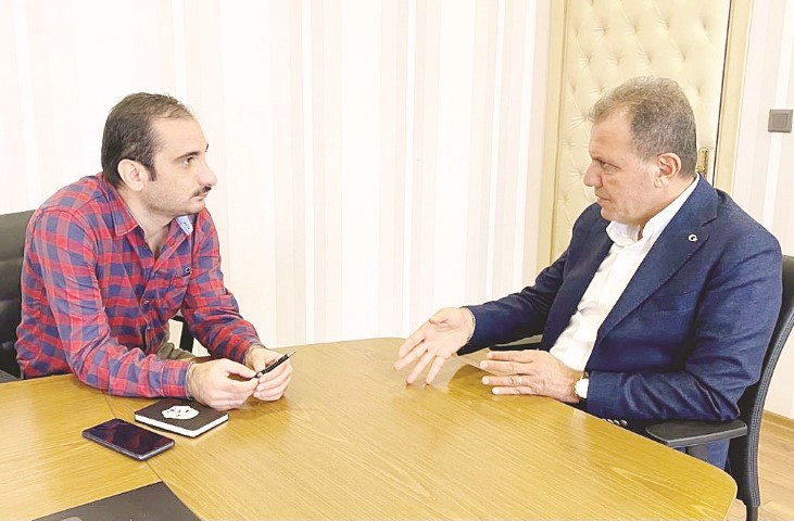 Mersin Belediye Başkanı Vahap Seçer: Mersin dev projelerle kalkınacak - Resim : 5