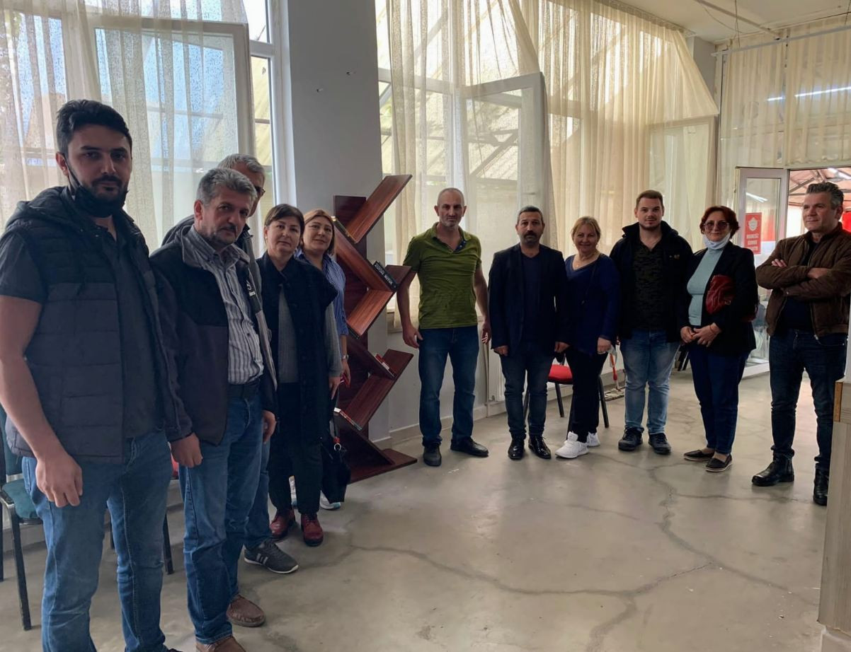 Her mahalleye kütüphane - Resim : 1