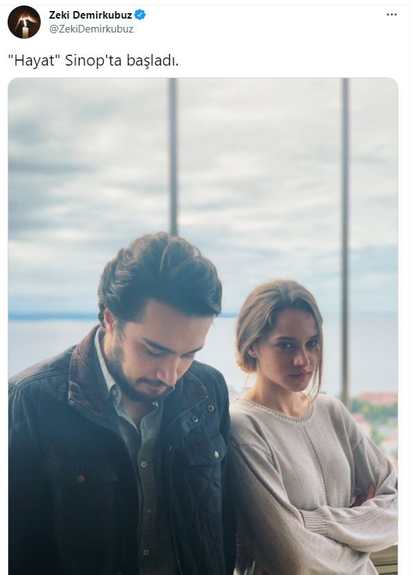 Zeki Demirkubuz duyurdu. Yeni film çekimleri başladı - Resim : 1