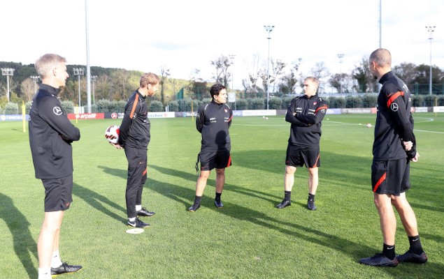 Stefan Kuntz yönetiminde A Milli Futbol Takımı, ilk antrenmanını gerçekleştirdi - Resim : 4