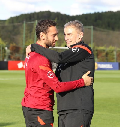 Stefan Kuntz yönetiminde A Milli Futbol Takımı, ilk antrenmanını gerçekleştirdi - Resim : 5