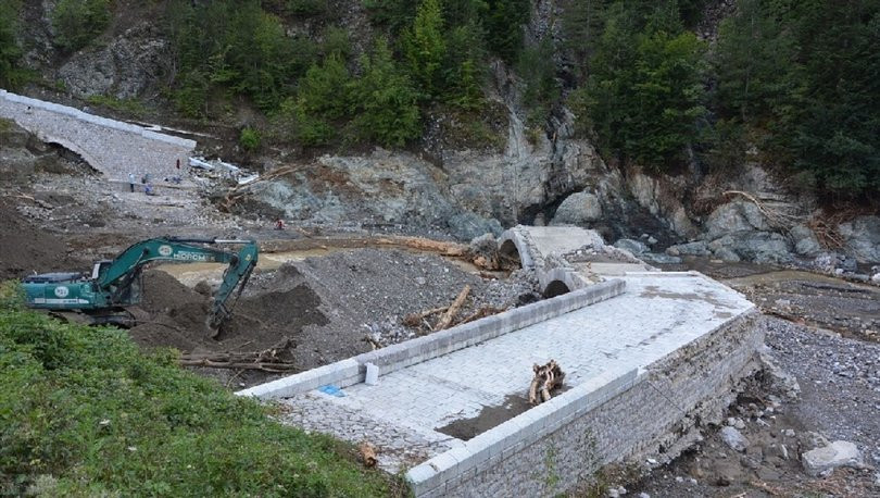 Sel, ikinci kez Kastamonu'yu vurdu: Bazı köylere ulaşım kesildi - Resim : 4