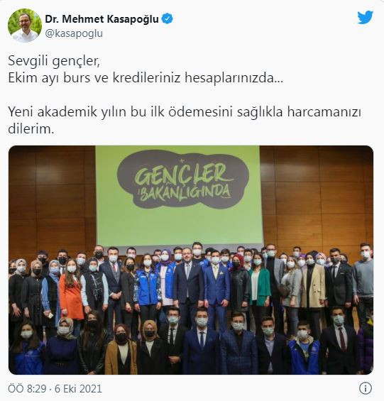 Kredi ve burs ödemeleri hesaplara yattı - Resim : 1