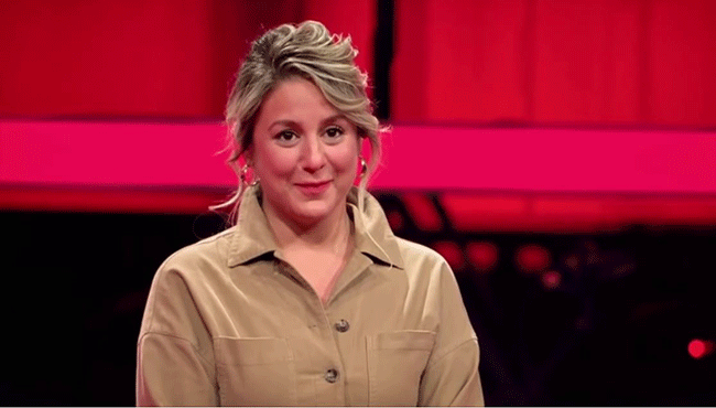 Türk kızı türkçe şarkıyla Almanya'yı salladı. Jürilerin tüyleri diken diken oldu - Resim : 3