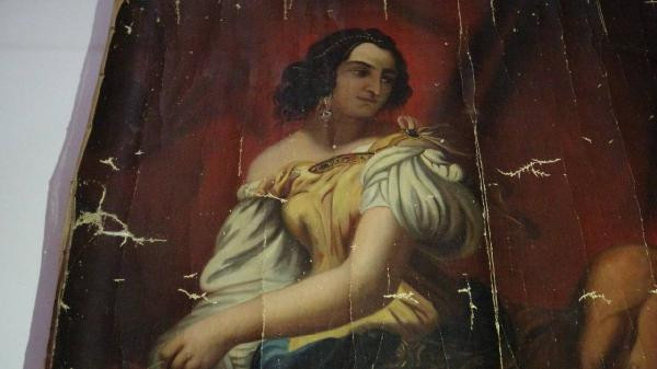 Kaçakçıların elinden son anda kurtarılan Peygamber tablosu orijinal çıktı - Resim : 2