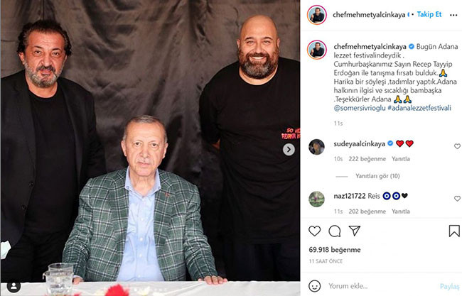 MasterChef jürileri Cumhurbaşkanı Erdoğan'la buluştu - Resim : 1