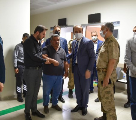 Şanlıurfa’da öğrenci servis minibüsü devrildi: 1 ölü, 5 yaralı - Resim : 2