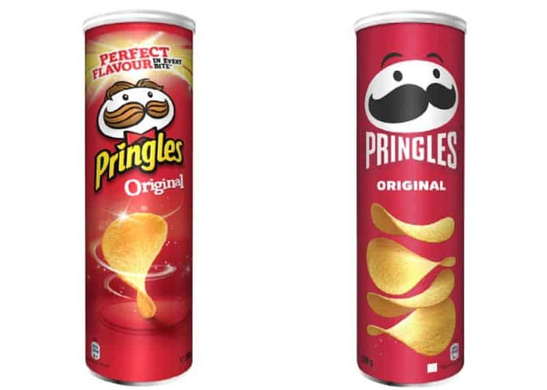 Pringles 20 yıllık logosunu değiştirdi. İşte yeni hali - Resim : 2