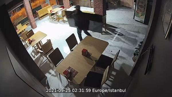 20 dakika arayla 2 defa hırsızlık - Resim : 1
