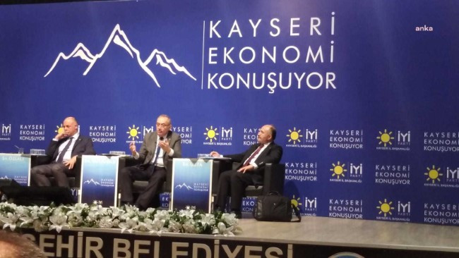 İYİ Partinin ekonomi kurmayları 'Ak Parti sonrasına çalışıyoruz' - Resim : 2