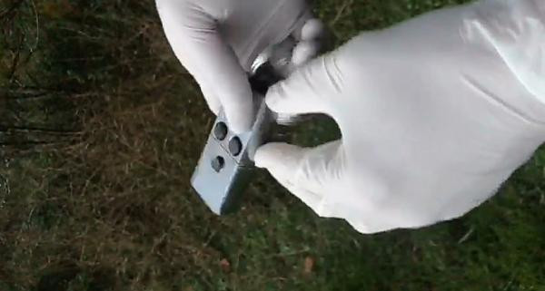 Kumanda görünümlü tabanca ele geçirildi - Resim : 1