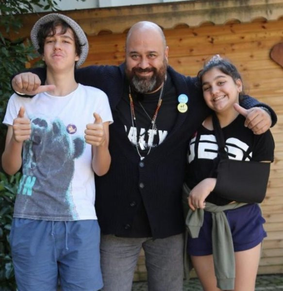 MasterChef Somer Sivrioğlu'nun oğlu oyuncu çıktı - Resim : 2