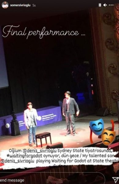 MasterChef Somer Sivrioğlu'nun oğlu oyuncu çıktı - Resim : 3