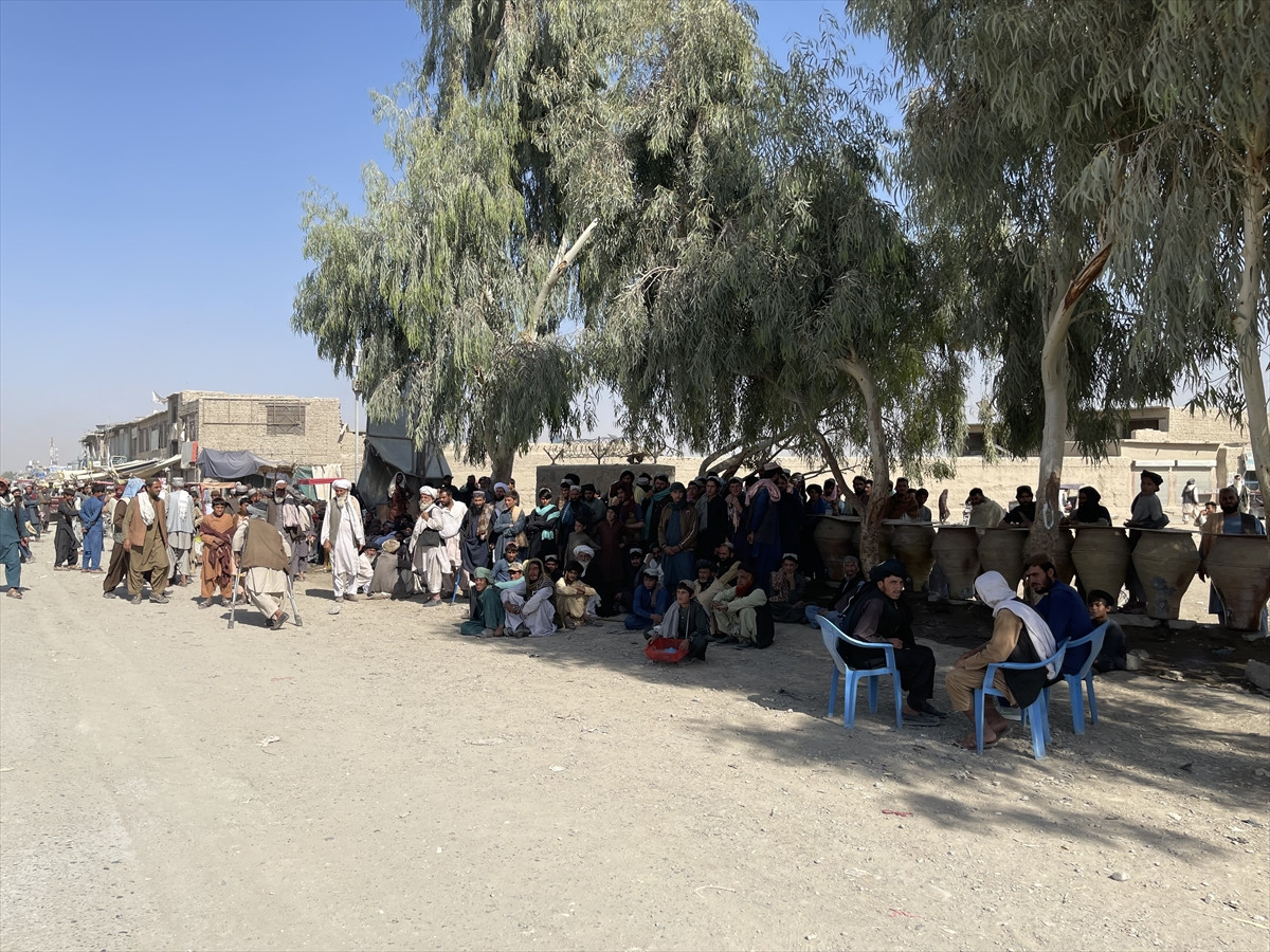 Pakistan ve Afganistan arasındaki Spin Boldak Sınır Kapısı kapatıldı - Resim : 2