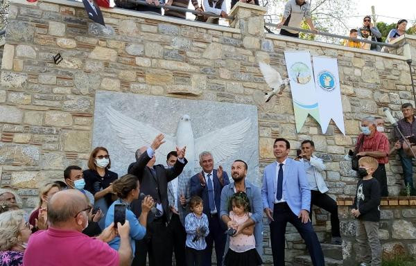 Datça'daki eski cezaevi 'Demokrasi Evi' oldu - Resim : 2