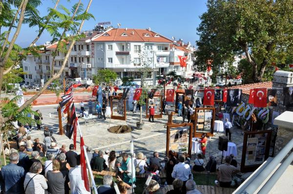 Datça'daki eski cezaevi 'Demokrasi Evi' oldu - Resim : 3