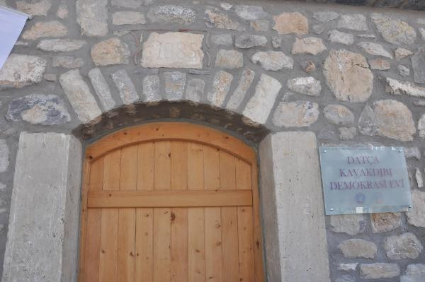 Datça'daki eski cezaevi 'Demokrasi Evi' oldu - Resim : 6