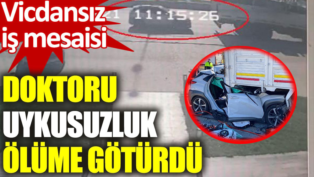 Doktorun Olumu 36 Saat Nobet Tutan Genc Doktoru Uykusuzluk Olume Goturdu Boyle Vicdansiz Calisma Saati Olur Mu