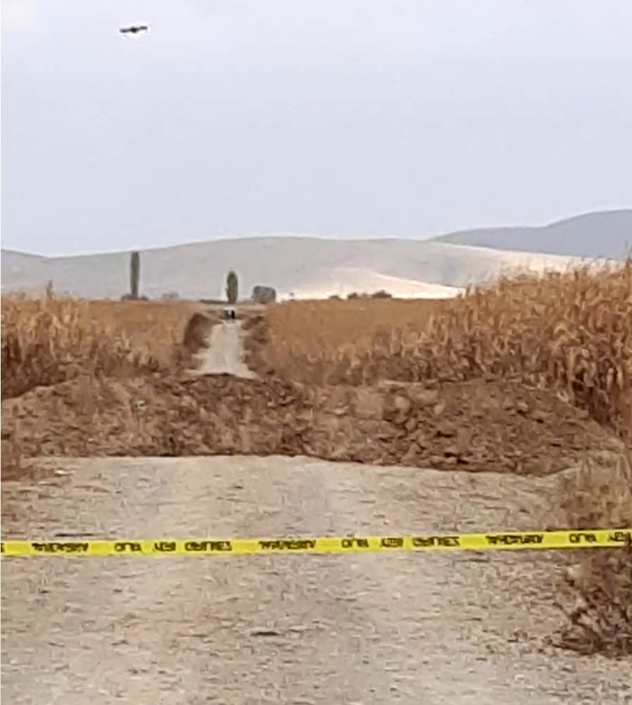 Yolda yarıklar oluştu, AFAD ekipleri inceleme başlattı - Resim : 3