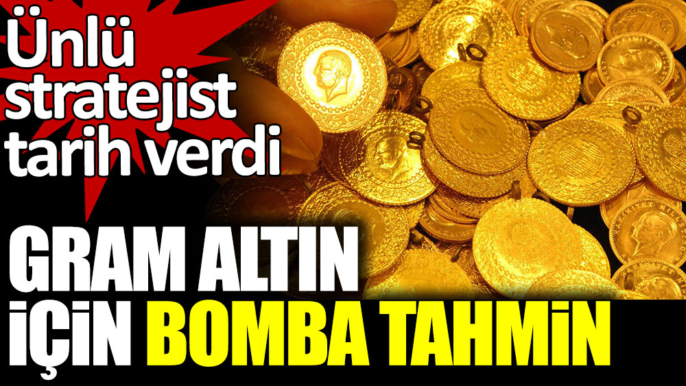 Unlu Stratejist Tarih Verdi Gram Altin Icin Bomba Tahmin