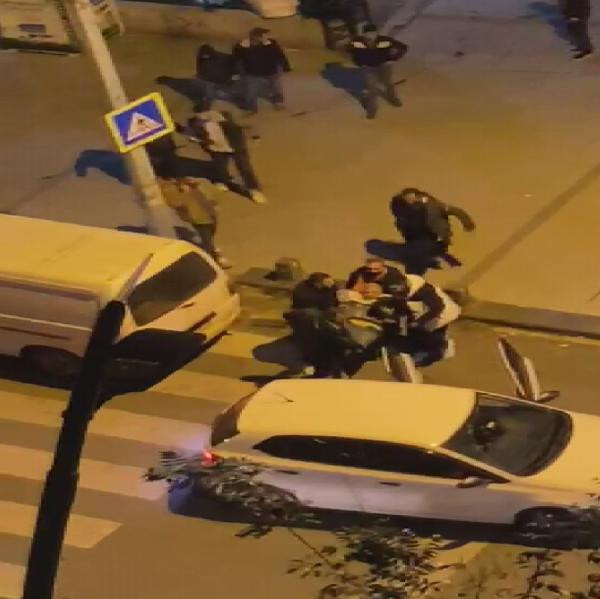 Çocuk parkında silahlı çatışma - Resim : 1