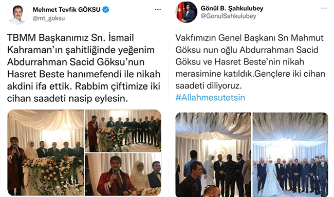 Yasak olmasına rağmen Büyükelçilik hesabından reklamı yapıldı. AKP’li Tevfik Göksu’nun yeğeni yine gündemde - Resim : 2