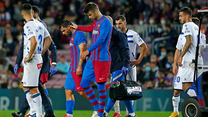 Barcelona'da yıldız oyuncu hastaneye kaldırıldı - Resim : 1