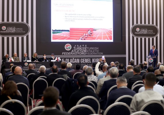 Atletizm Federasyonu seçimlerinde ipi Fatih Çintimar göğüsledi - Resim : 7