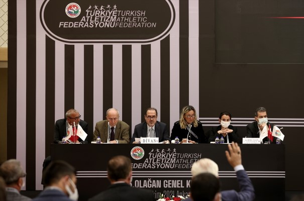 Atletizm Federasyonu seçimlerinde ipi Fatih Çintimar göğüsledi - Resim : 8