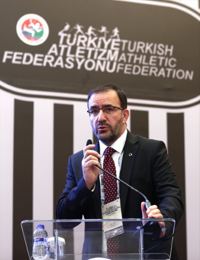 Atletizm Federasyonu seçimlerinde ipi Fatih Çintimar göğüsledi - Resim : 9