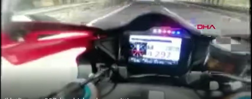 297 kilometre hızla ölüme gitti - Resim : 3