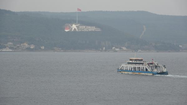Gökçeada feribot seferlerine lodos engeli - Resim : 2