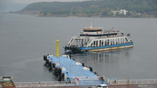 Gökçeada feribot seferlerine lodos engeli - Resim : 3