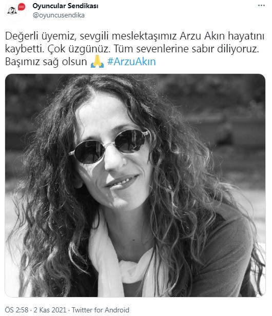 Tiyatro sanatçısından acı haber - Resim : 1