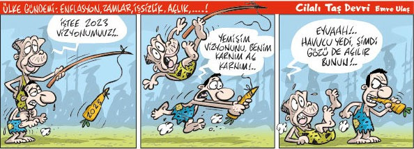 Emre Ulaş’tan çok konuşulacak 'Millet İttifakı' karikatürü (04 Kasım 2021) - Resim : 1