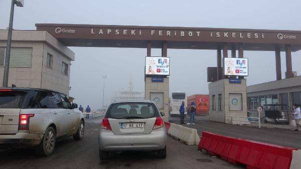 Çanakkale Boğazı trafiğe kapatıldı - Resim : 2