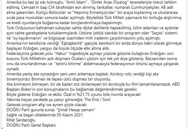 Tarih verdi... AKP'nin sonunun nasıl olacağını açıkladı - Resim : 2