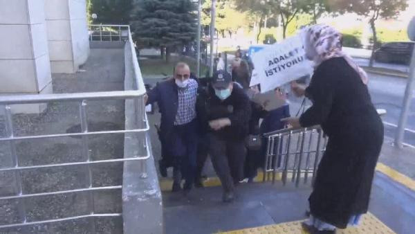 Adliye önünde gerginlik - Resim : 1