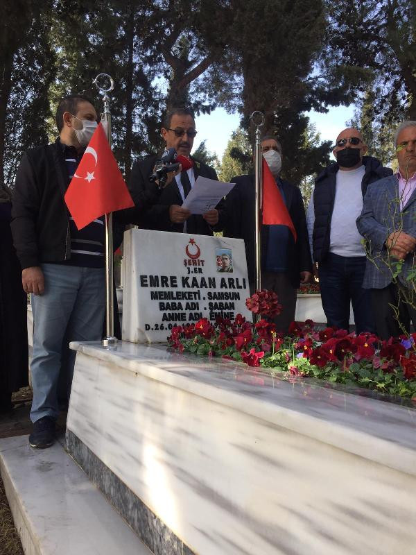 Kalleş PKK'dan şehit mezarına saldırı. Bulun bu alçakları - Resim : 3