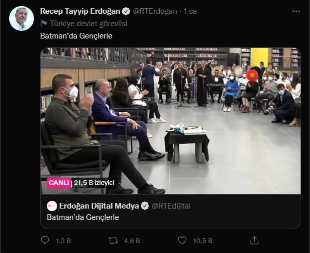 Erdoğan yine 'Ben ekonomistim' dedi - Resim : 1