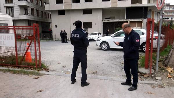 Kadın 7 kattan düşüp öldü polis kaçan kişinin peşinde - Resim : 4