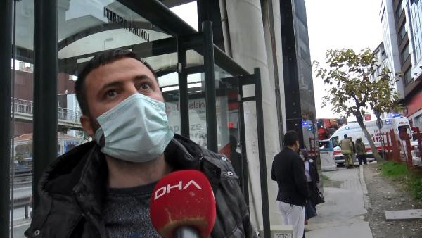 Kadın 7 kattan düşüp öldü polis kaçan kişinin peşinde - Resim : 6