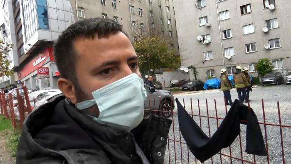 Kadın 7 kattan düşüp öldü polis kaçan kişinin peşinde - Resim : 8