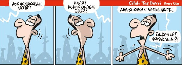 Emre Ulaş’tan çok konuşulacak ‘hukuk’ karikatürü - Resim : 1