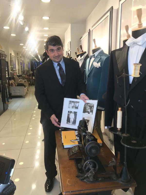 Atatürk'ün kıyafetlerini yıllar sonra tekrar dikti - Resim : 4