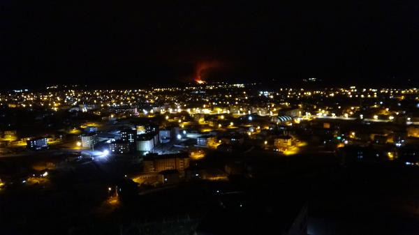 Nehil Sazlığı 2 gün sonra yine cayır cayır yandı - Resim : 5