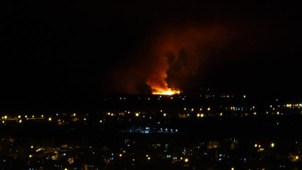 Nehil Sazlığı 2 gün sonra yine cayır cayır yandı - Resim : 6