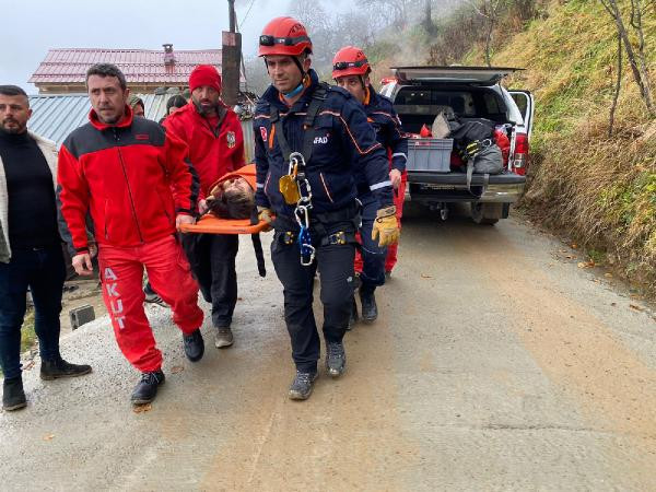 Rize’de selfie faciası: 1'i asker 2 yaralı - Resim : 1